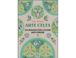 Livro Arte Celta Arte-Terapia de Hachette (Português)