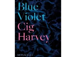 Livro Blue Violet de Cig Harvey (Inglês - Capa Dura)