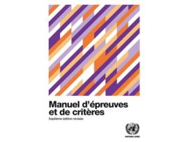 Livro Recommendations on the Transport of Dangerous Goods de United Nations Economic Commission For Europe (Francês)