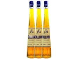 Licores Arturo Vaccari Galliano Vainilla 70 cl (Caixa de 3 unidades)