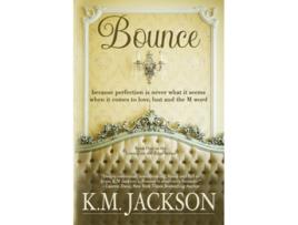 Livro Bounce de Km Jackson (Inglês)