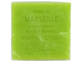 Sabonete Perfumado de Marselha 100 gOdor: Menta-Limão LOTHANTIQUE