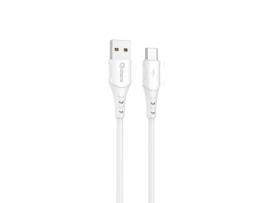 Cabo Qcharx Lisboa Usb QCHAX PVC Branco