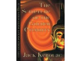 Livro scripture of the golden eternity de jack kerouac (inglês)