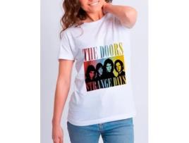 T-Shirt de Manga Curta dos THE DOORS para Adulto