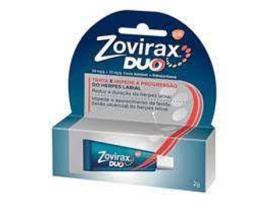 Zovirax Duo 50/10 Mg/G-2G X 1 Creme Bisnaga