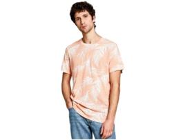 T-Shirt de Homem JACKJONES Corta Multicor (XL)