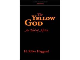 Livro Yellow God de H Rider Haggard (Inglês)