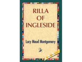 Livro Rilla of Ingleside de Lucy M Montgomery (Inglês)