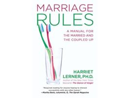 Livro Marriage Rules de Harriet Lerner (Inglês)