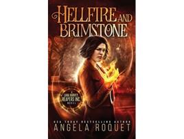 Livro Hellfire and Brimstone Lana Harvey Reapers Inc de Angela Roquet (Inglês)