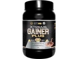 HEALTHY FUSION Extreme Gainer com Whey Protein Magnésio Aveia e Maca Alto Teor de Carboidratos Sabor Chocolate 1,5 kg