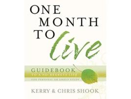 Livro One Month to Live Guidebook de Kerry Shook e Chris Shook (Inglês)