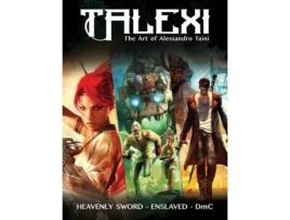 Livro Talexi - The Concept Art of Alessandro Taini de Alessandro Taini (Inglês)