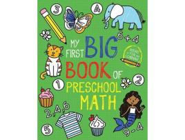 Livro My First Big Book Of Preschool Math de Little Bee Books (Inglês)