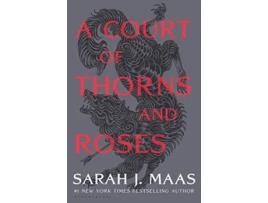 Livro Court of Thorns and Roses de Sarah J Maas (Inglês - Capa Dura)