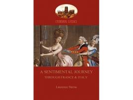 Livro A Sentimental Journey Through France and Italy Aziloth Books de Laurence Sterne (Inglês)