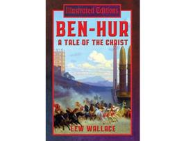 Livro BenHur A Tale of the Christ de Lew Wallace (Inglês)