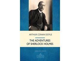 Livro The Adventures of Sherlock Holmes de Sir Arthur Conan Doyle (Inglês)