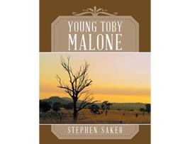 Livro Young Toby Malone de Stephen Saker (Inglês)