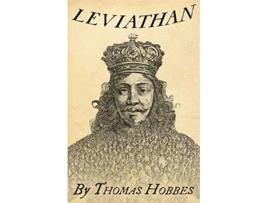 Livro Leviathan de Thomas Hobbes (Inglês)