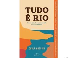 Livro Tudo é rio de Carla Madeira (Português)