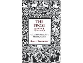 Livro Prose Edda Tales from Norse Mythology de Snorri Sturluson (Inglês - Capa Dura)