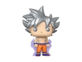 Figura Funko DRAGONBALL SUPER Goku Instinto Superior Us Brilha No Escuro Pop! Vinyl