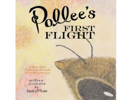 Livro Pollee's First Flight Sandra L McPeake (Inglês)