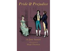 Livro Pride and Prejudice de Jane Austen (Inglês)