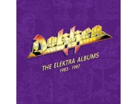 Dokken The Elektra Albums 1983-1987 4Cd 2023 Box Set Edição Limitada BMG