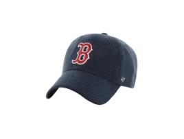 Boné de Basebol 47BRAND Mlb Boston Red Sox Thick Cord Clean Up