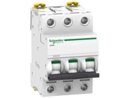 Chave magnetotérmica SCHNEIDER Ic60N 3P 40A A9F79340