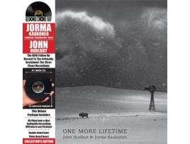 John Hurlbut And Jorma Kaukonen One More Lifetime Cd Edição Limitada Rsd 2024