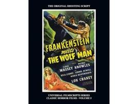 Livro Frankenstein Meets the Wolf Man de Philip J Riley e Gregory Wm Mank (Inglês)