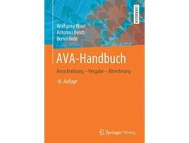 Livro AVAHandbuch Ausschreibung – Vergabe – Abrechnung German Edition de Wolfgang Rösel, Antonius Busch et al. (Alemão)