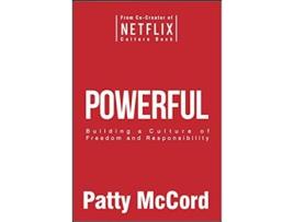 Livro Powerful Building a Culture of Freedom and Responsibility de Patty Mccord (Inglês - Capa Dura)