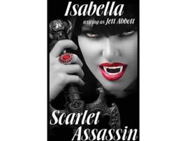 Livro Scarlet Assassin de Isabella (Inglês)