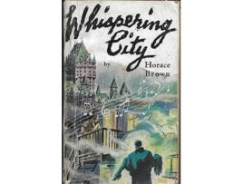 Livro Whispering City de Horace Brown (Inglês)