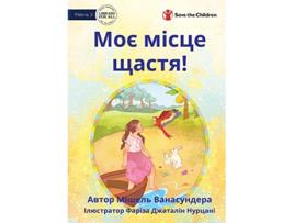 Livro My Happy Place ??? ????? ????? Ukrainian Edition de Michelle Wanasundera (Ucraniano)