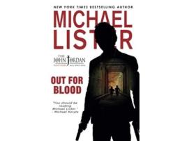 Livro Out for Blood John Jordan Mysteries de Michael Lister (Inglês)