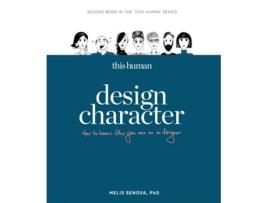 Livro This Human Design Character de Melis Senova (Inglês)