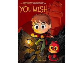 Livro You Wish de Jeff Victor (Inglês)