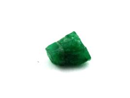 Esmeralda Pedra Natural Do Paquistão Mingora Pedra Preciosa Verde Qualidade de Gema 3,83 Ct Certificado de Autenticidade Incluído 8X8X6Mm