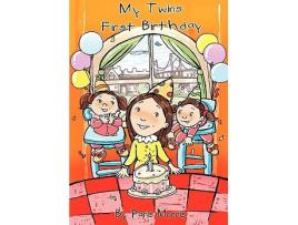 Livro My Twins First Birthday de Paris Morris (Inglês)