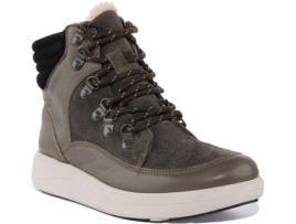 Botas de Mulher STRIVE Pele Verde (40)