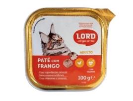 Paté LORD Gato com Frango 100Gr