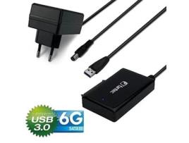 FANTEC Usb 3.0 Sata 6G Adapt. Dock Ssd Hdd Preto 2571