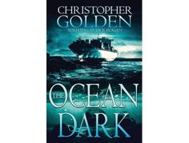 Livro The Ocean Dark de Christopher Golden (Inglês)