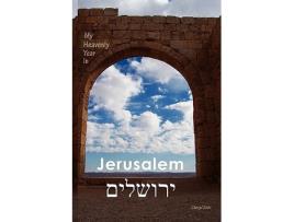 Livro My Heavenly Year In Jerusalem de Cheryl Zehr (Inglês)